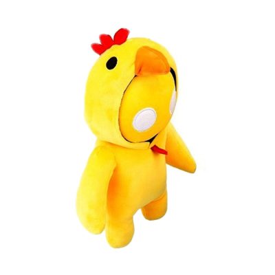 Gang Beasts sárga csirke plüssfigura 30 cm