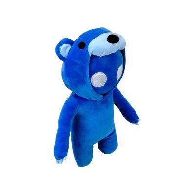 Gang Beasts kék mackó plüssfigura 30 cm