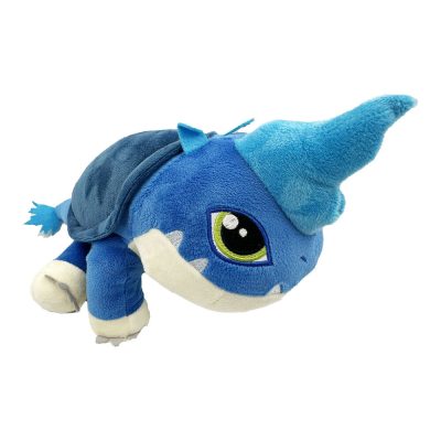 Plowhorn plüssfigura 36 cm - Így neveld a sárkányodat