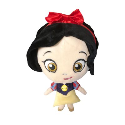 Hófehérke plüssfigura 27 cm - hanggal - Hófehérke és a hét törpe