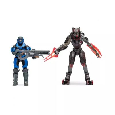 Halo figura szett - Spartan MK V (B) vs. Jega 'Rdomnai