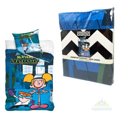 Dexter és Dee Dee pamut ágyneműhuzat 70x90 cm