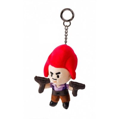 Brawl Stars Colt plüssfigura 10 cm - akasztható