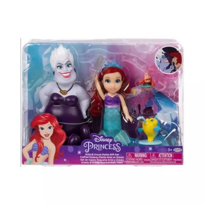 Ariel és Ursula - The Little Mermaid set