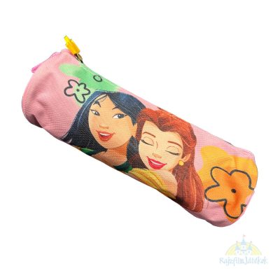 Disney hercegnős cipzáros tolltartó – Mulan és Belle
