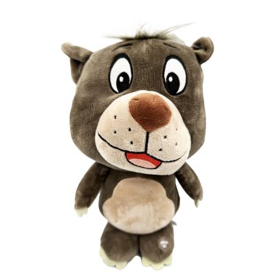 Balu plüssfigura 31 cm - Dzsungel könyve - hanggal