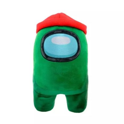 Among Us zöld plüss - Green Among Us plush