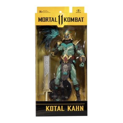 Kotal Kahn 20 cm - Mortal Kombat - fehér karddal
