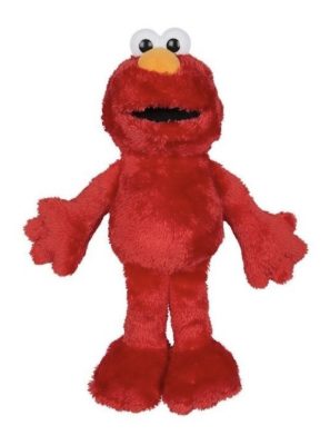 Szezám utca Elmo plüssfigura 38 cm