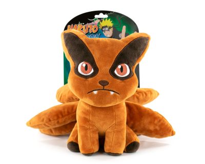 Kurama Naruto plüssfigura 30 cm háttérkártyával