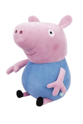 Plüss játék Peppa Pig, George 31 cm-es