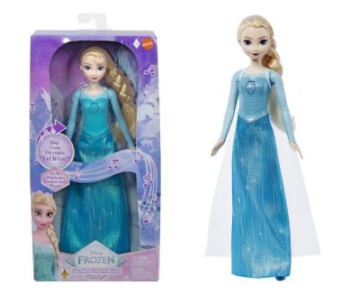 Jégvarázs éneklő Elsa baba