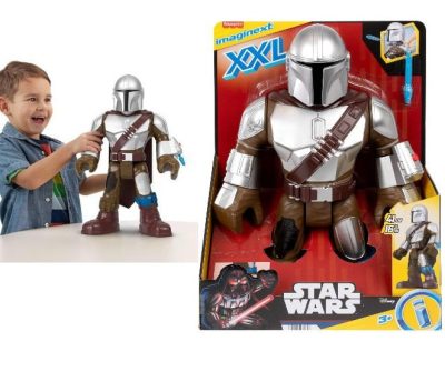 Fisher-Price Imaginext Star Wars Mandalorian XXL figura