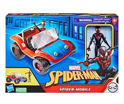 Marvel Pókember hálós jármű figura kiegészítővel