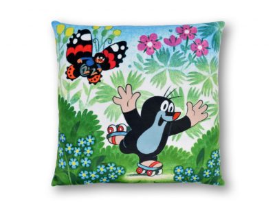 Kisvakond párna gördeszkás 30 x 30 cm