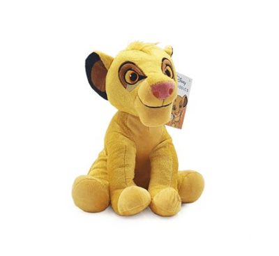 Animal Friends Oroszlánkirály Simba ülő plüssfigura 30 cm hanggal