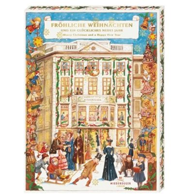 Niederegger Adventi Kalendárium 525gr