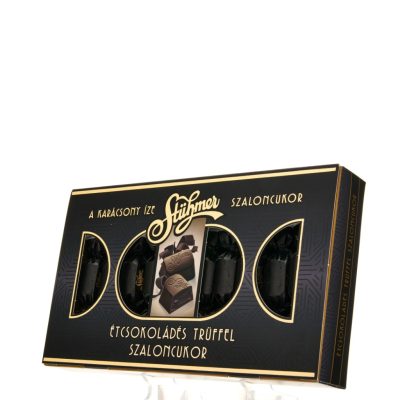 Stühmer szaloncukor étcsokis trüffel225g