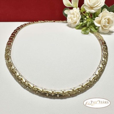 14K Gold Filled nyaklánc - Debora