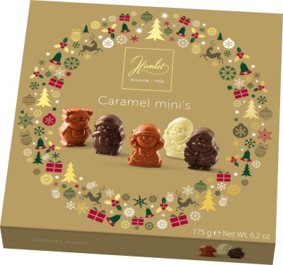 Hamlet Caramel Mini's (Arany) 175g