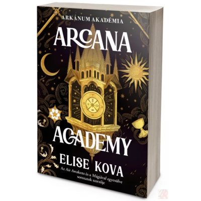 ARCANA ACADEMY (NEM éldekorált kiadás)