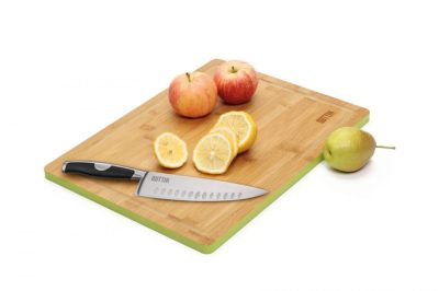 Bamboo vágódeszka 39,5x30x1,5 cm - Quttin