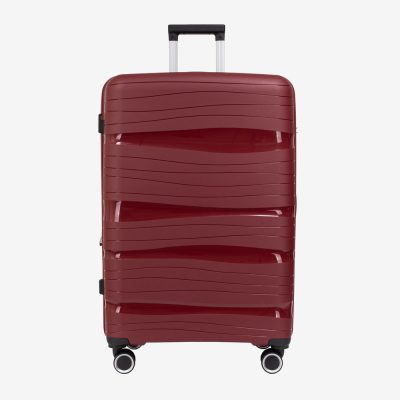 Lima Black bordó S Wizzair 55x40x23 bőrönd