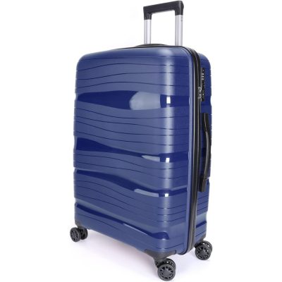 Lima Black sötétkék S Wizzair 55x40x23 bőrönd