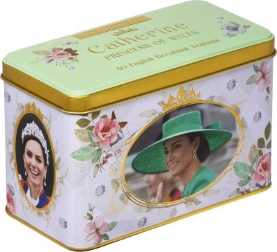 NET "Catherine - Princess of Wales" English Brekfast Tea (40 filter) 80g