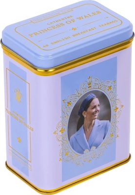 NET "Catherine - Princess of Wales - Portré" English Brekfast Tea (40 filter) 80g