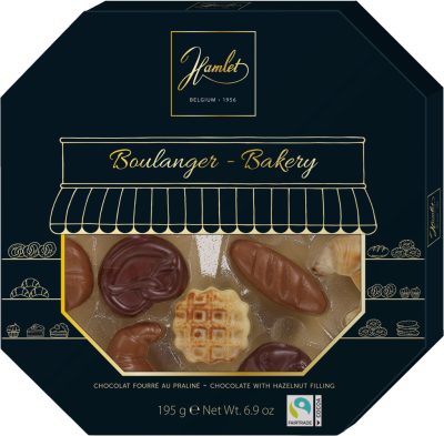 Hamlet "Pékség" Töltött Csokoládé figurák 195g