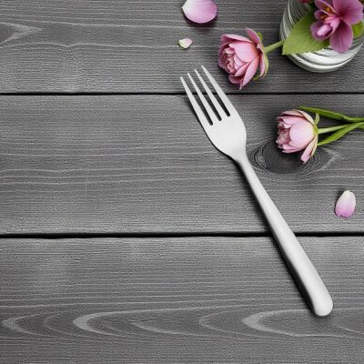 Raw evővilla 18/0 rozsdamentes, 6 db-os csomag