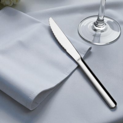 Raw evőkés 13/0 rozsdamentes, 2 db-os csomag