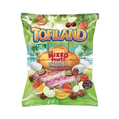 Tofiland vegyes gyümölcs Mix cukorka 1kg