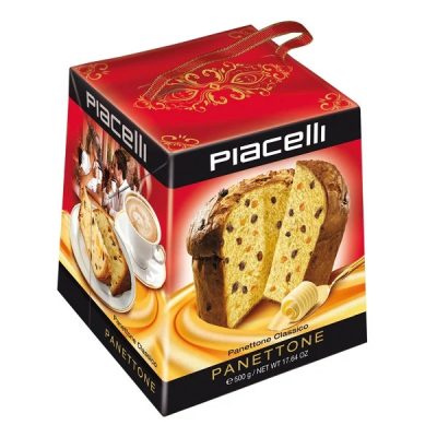 Piacelli Panettone Classic 500gr