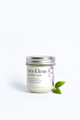 SZER-ELEM szójagyertya - dorimCANDLE