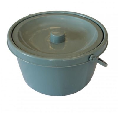 Szoba WC vödör + fedő B-4021, 4323, 4322