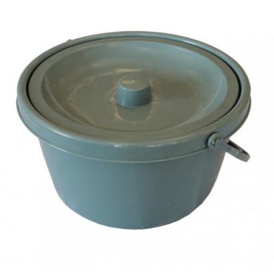 Szoba WC vödör + fedő B-4021, 4323, 4322