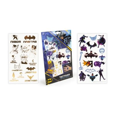 Batman tetoválás szett