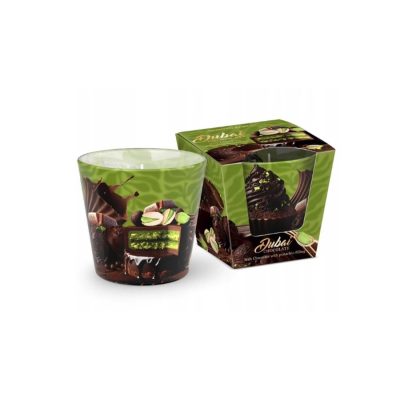 Illatgyertya Dubai Chocolate 115g