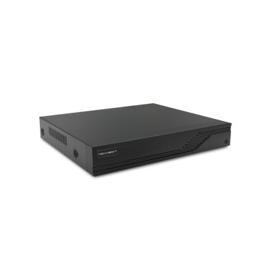 Techson TCR A12 S408-NS analóg hibrid rögzítő 8 csatornás 2MP analóg - 4 csatorna 2MP IP felbontás