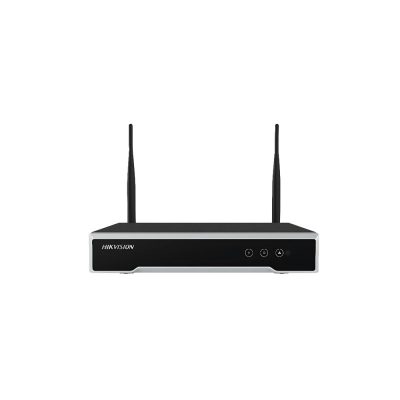 Hikvision DS-7104NI-K1/W/M (C)(STD) 4 csatornás WI-FI NVR hálózati video rögzítő 4MP felbontásig, beépített Wi-Fi antennával, 50/40 Mbps be-/kimeneti sávszélesség