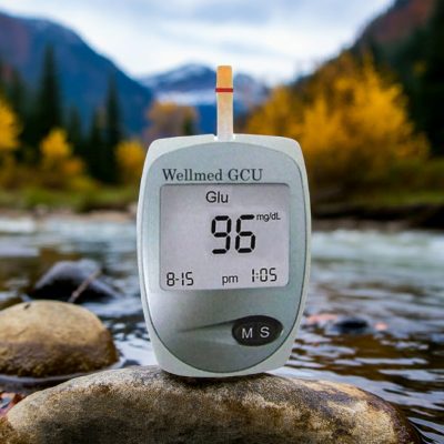 Vércukor- koleszterin és húgysav mérő szet Easy Touch Wellmed ET- GCU