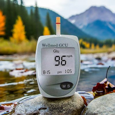 Vércukor- koleszterin és húgysav mérő szett Easy Touch Wellmed ET- GCU