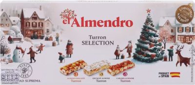 El Almendro - Karácsonyi Turron Válogatás 200g
