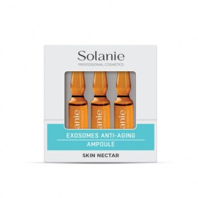 Solanie exoszómás anti-aging ampulla, 3x2 ml