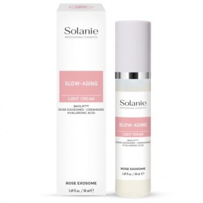 Solanie Rózsa Exoszóma hidratáló krém száraz bőrre, 50 ml