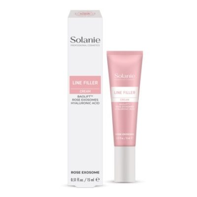 Solanie Rózsa Exoszóma Line Filler krém, 15 ml