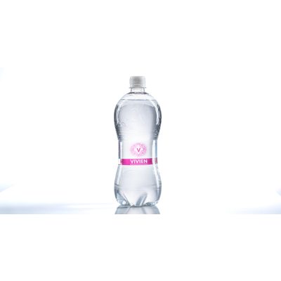 Vivien pH7,3 természetes ásványvíz 1l mentes(visszaváltható, Betéti díjas +50.-Ft )