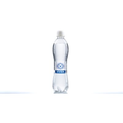 Vivien pH7,3 természetes ásványvíz 0,5l dús(visszaváltható, Betéti díjas +50.-Ft )
